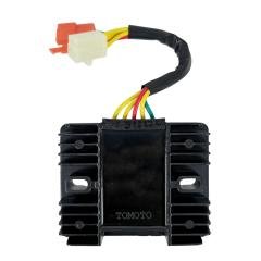 Selenio Para Moto CG 300 Carguero Grande 5 Cables