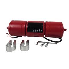 Radio Para Timon de Color Rojo Para Moto