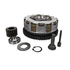 Cremallera CG 125 4P 5D 73T Para Moto